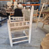 Chaise royale en doum