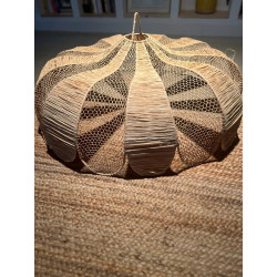 Luminaire Raphia/Rattan