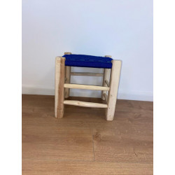 Tabouret bois eucalyptus en...