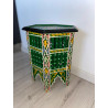 Table d'appoint orientale ' verte '