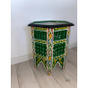 Table d'appoint orientale ' verte '